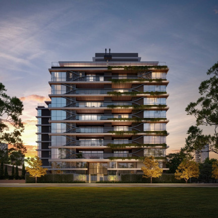 Imagem Apartamento com 3 Quartos à Venda, 191 m² em Mercês - Curitiba