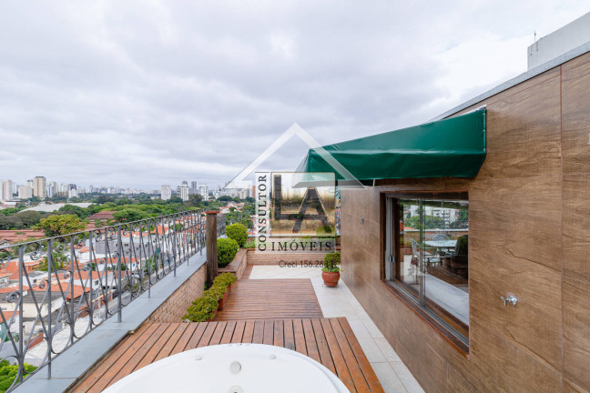 Cobertura com 2 Quartos à Venda, 188 m² em Brooklin Paulista - São Paulo
