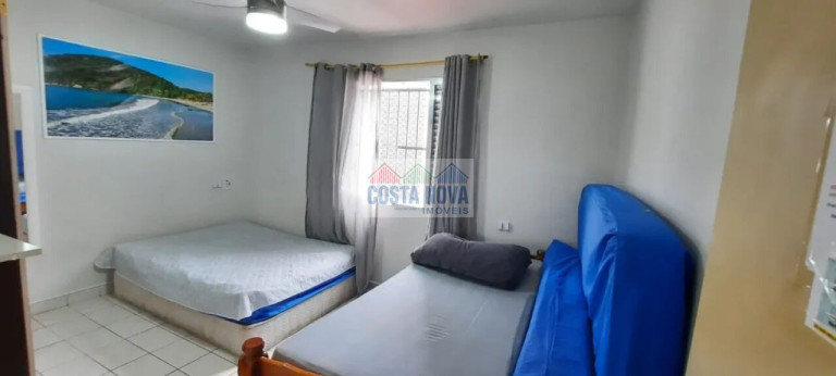 Imagem Apartamento com 1 Quarto para Alugar, 38 m² em Guilhermina - Praia Grande