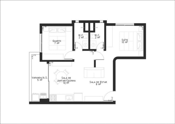 Imagem Apartamento com 2 Quartos à Venda, em Aclimação - São Paulo Imagem Apartamento com 2 Quartos à Venda, em Aclimação - São Paulo