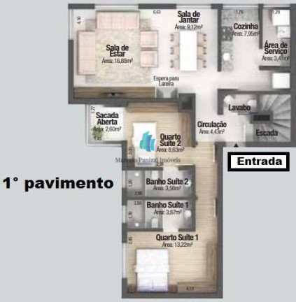 Imagem Cobertura com 3 Quartos à Venda, 207 m² em São Francisco - Bento Gonçalves
