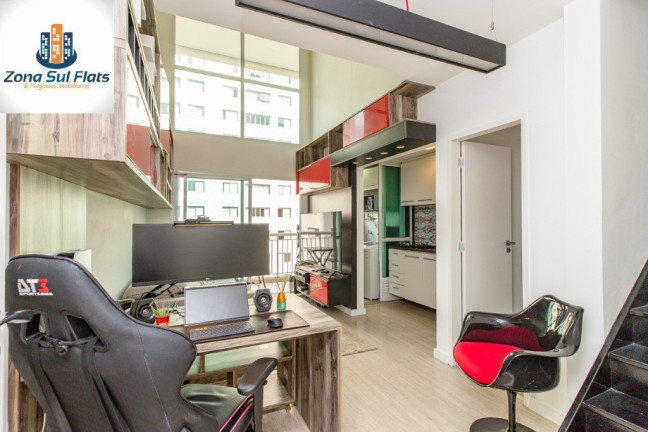 Imagem Apartamento com 1 Quarto à Venda, 44 m² em Vila Nova Conceição - São Paulo Imagem Apartamento com 1 Quarto à Venda, 44 m² em Vila Nova Conceição - São Paulo