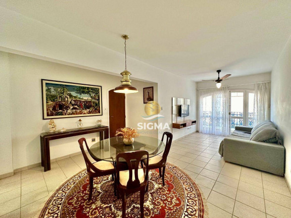 Apartamento com 3 Quartos à Venda, 90 m² em Tombo - Guarujá