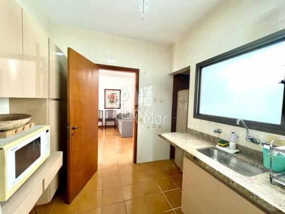 Imagem Apartamento com 3 Quartos à Venda, 120 m² em Enseada - Guarujá