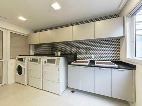 Imagem Apartamento com 1 Quarto para Alugar, 26 m² em Campo Belo - São Paulo Imagem Apartamento com 1 Quarto para Alugar, 26 m² em Campo Belo - São Paulo