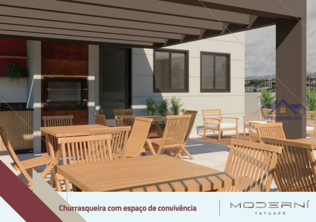 Imagem Apartamento com 2 Quartos à Venda, 41 m² em Tatuapé - São Paulo