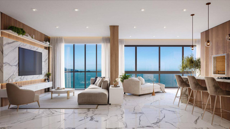 Imagem Apartamento com 4 Quartos à Venda, 380 m² em Meia Praia - Itapema Imagem Apartamento com 4 Quartos à Venda, 380 m² em Meia Praia - Itapema