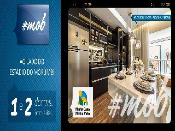 Apartamento com 2 Quartos à Venda, 61 m² em Morumbi - São Paulo