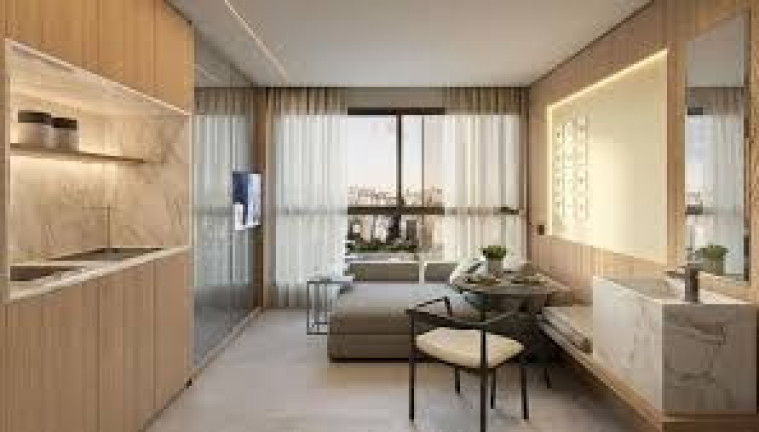 Imagem Apartamento com 1 Quarto à Venda, 20 m² em Moema - São Paulo
