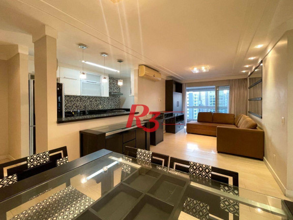 Imagem Apartamento com 2 Quartos à Venda, 96 m² em Gonzaga - Santos