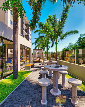 Imagem Apartamento com 1 Quarto à Venda, 58 m² em Centro - Balneário Piçarras