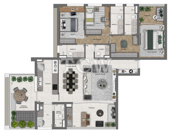 Imagem Apartamento com 3 Quartos à Venda, 140 m² em Vila Nova Conceição - São Paulo Imagem Apartamento com 3 Quartos à Venda, 140 m² em Vila Nova Conceição - São Paulo