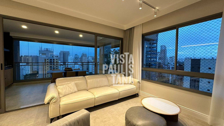 Imagem Apartamento com 3 Quartos à Venda, 117 m² em Indianópolis - São Paulo