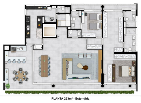 Imagem Apartamento com 3 Quartos à Venda, 252 m² em Cidade Jardim - São Paulo Imagem Apartamento com 3 Quartos à Venda, 252 m² em Cidade Jardim - São Paulo