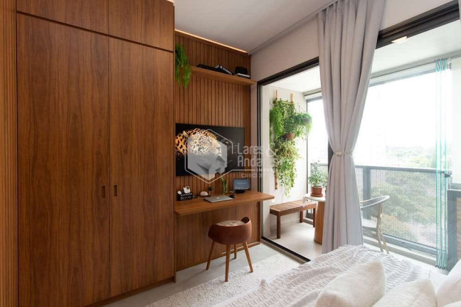 Studio com 1 Quarto à Venda, 27 m² em Moema - São Paulo