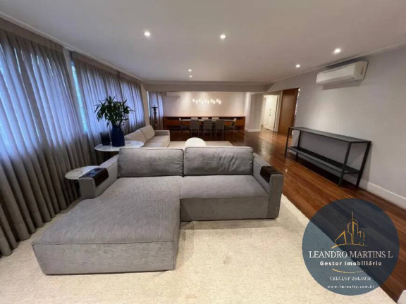Imagem Apartamento com 2 Quartos para Alugar, 175 m² em Itaim Bibi - São Paulo