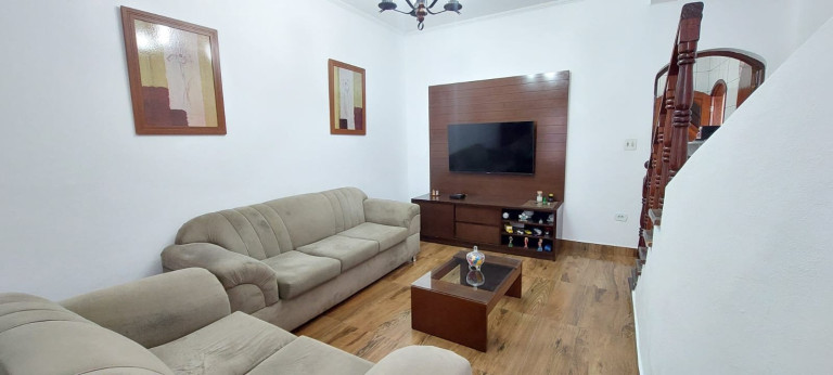 Imagem Casa com 3 Quartos à Venda, 194 m² em Assunção - São Bernardo Do Campo Imagem Casa com 3 Quartos à Venda, 194 m² em Assunção - São Bernardo Do Campo