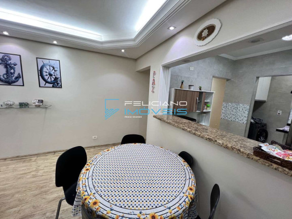 Imagem Apartamento com 1 Quarto à Venda, 54 m² em Guilhermina - Praia Grande