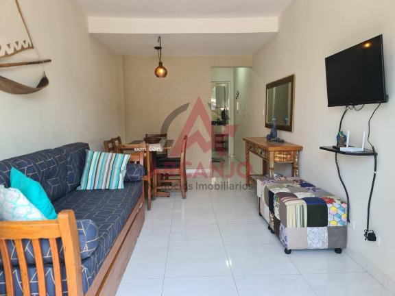 Apartamento com 2 Quartos à Venda, 65 m² em Praia Grande - Ubatuba