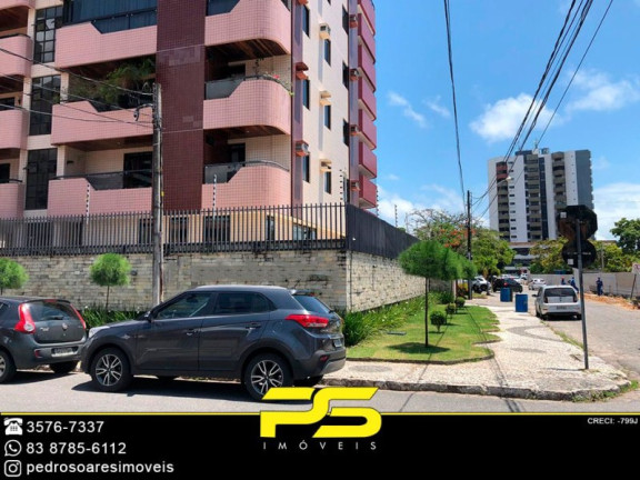Imagem Apartamento com 3 Quartos à Venda, 99 m² em Manaíra - João Pessoa Imagem Apartamento com 3 Quartos à Venda, 99 m² em Manaíra - João Pessoa