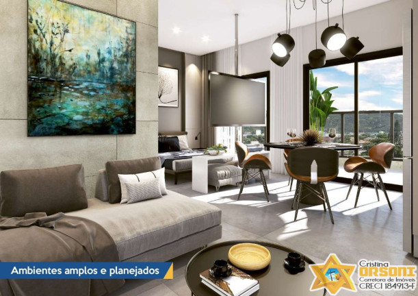 Imagem Apartamento com 1 Quarto à Venda, 37 m² em Saco Da Ribeira - Ubatuba
