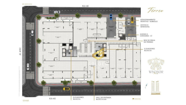 Imagem Apartamento com 3 Quartos à Venda, 70 m² em Morretes - Itapema