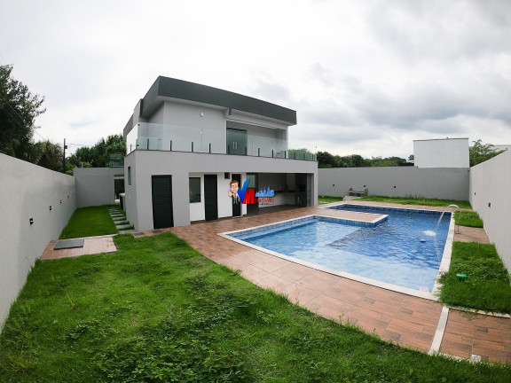 Imagem Casa com 4 Quartos à Venda, 287 m² em Ponta Negra - Manaus
