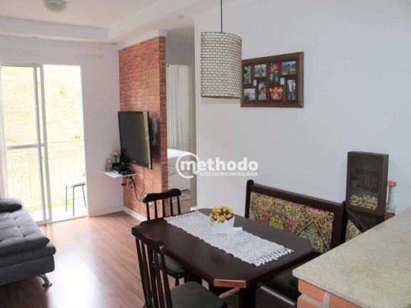 Imagem Apartamento com 2 Quartos à Venda, 45 m² em Vila Marieta - Campinas