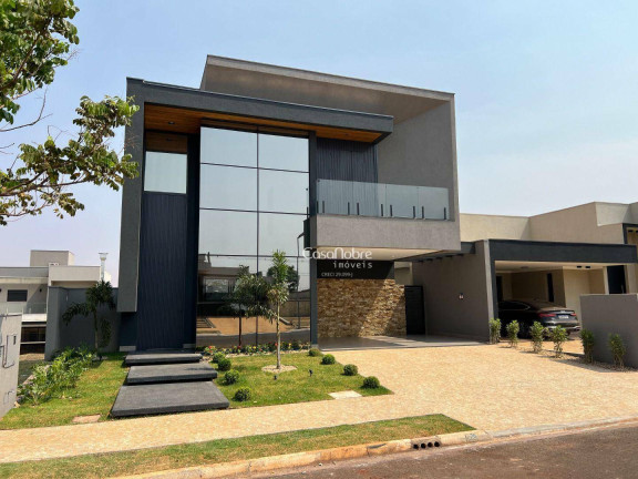Casa com 3 Quartos à Venda, 310 m² em Condomínio Terras De Siena - Ribeirão Preto