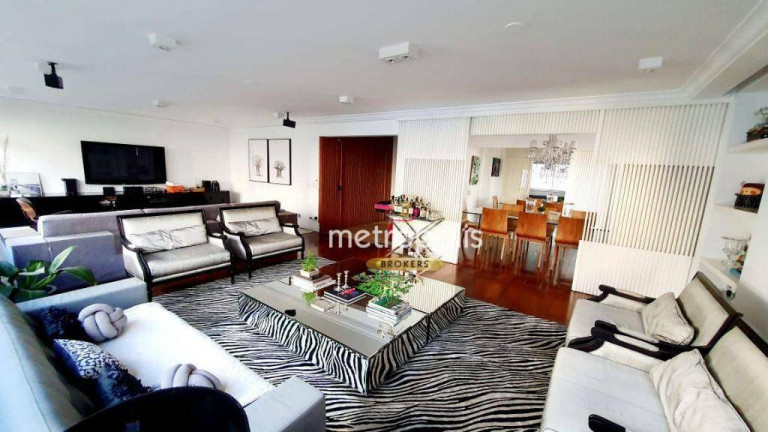 Apartamento com 4 Quartos à Venda, 234 m² em Santa Cecília - São Paulo