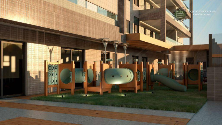 Imagem Apartamento com 3 Quartos à Venda, 191 m² em Canto Do Forte - Praia Grande