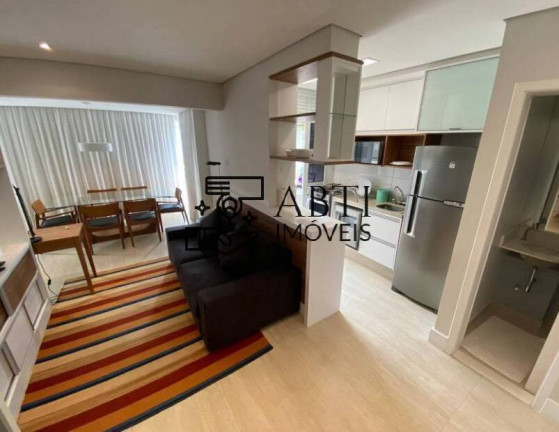 Imagem Apartamento com 1 Quarto para Alugar, 54 m² em Vila Nova Conceição - São Paulo