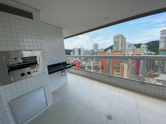 Imagem Apartamento com 3 Quartos à Venda, 109 m² em Canto Do Forte - Praia Grande