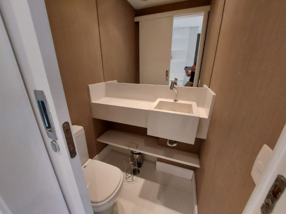Imagem Apartamento com 1 Quarto para Alugar, 54 m² em Vila Olímpia - São Paulo