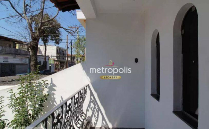 Imagem Sobrado com 4 Quartos à Venda, 218 m² em Santa Maria - Santo André Imagem Sobrado com 4 Quartos à Venda, 218 m² em Santa Maria - Santo André