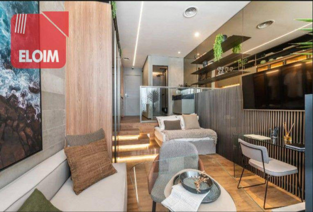 Studio com 1 Quarto à Venda, 23 m² em Higienópolis - São Paulo