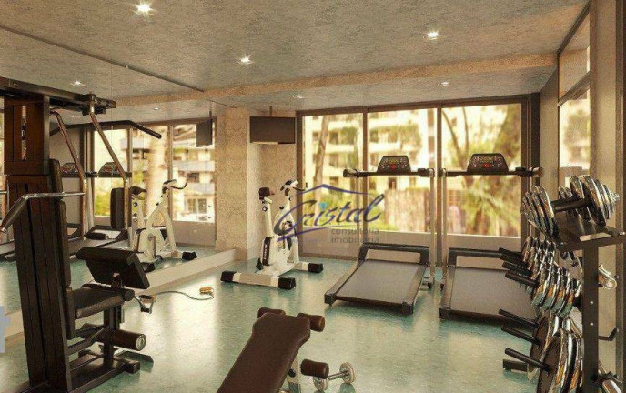Imagem Apartamento com 1 Quarto à Venda, 42 m² em Vila Nova Conceição - São Paulo