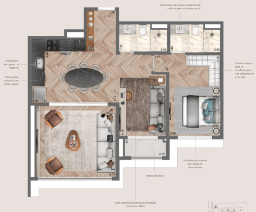 Imagem Imóvel com 2 Quartos à Venda, 79 m² em Vila Mariana - São Paulo