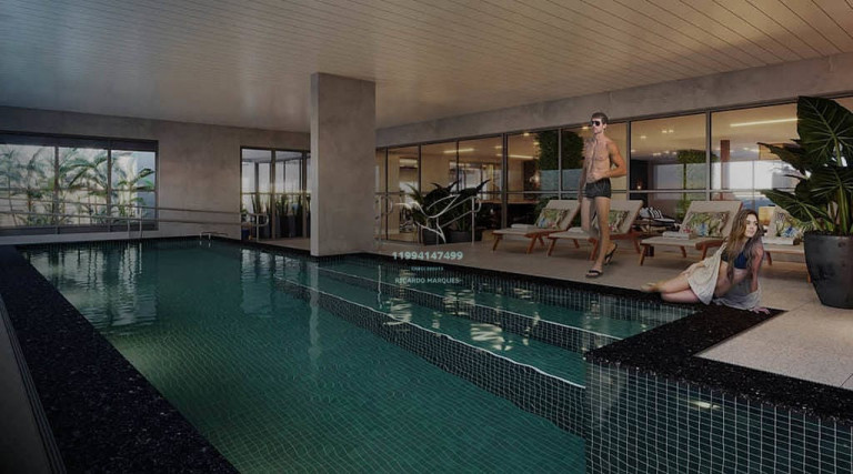Imagem Apartamento com 1 Quarto à Venda, 51 m² em Moema - São Paulo Imagem Apartamento com 1 Quarto à Venda, 51 m² em Moema - São Paulo