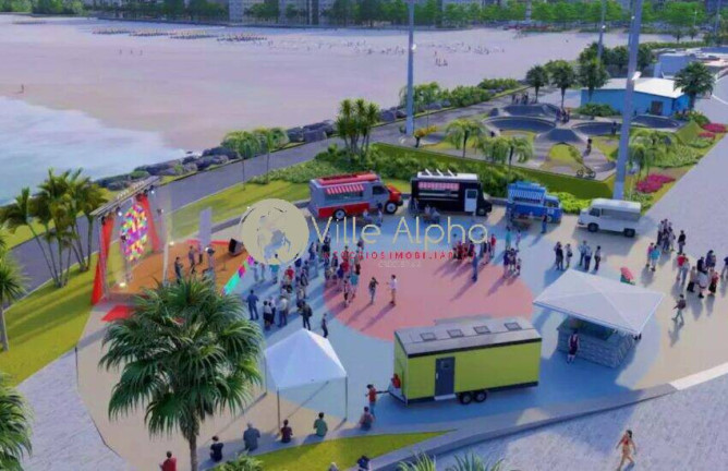 Imagem Apartamento com 2 Quartos à Venda, 73 m² em Marape - Santos Imagem Apartamento com 2 Quartos à Venda, 73 m² em Marape - Santos