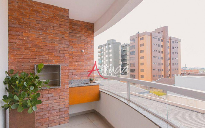 Imagem Apartamento com 1 Quarto à Venda, 74 m² em Centro - Cascavel