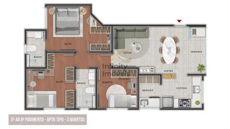 Imagem Apartamento com 3 Quartos à Venda, 28 m² em Sion - Belo Horizonte Imagem Apartamento com 3 Quartos à Venda, 28 m² em Sion - Belo Horizonte