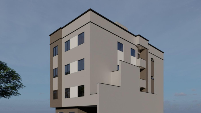 Imagem Apartamento com 3 Quartos à Venda, 59 m² em Cidade Jardim - São José Dos Pinhais
