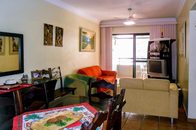 Apartamento com 3 Quartos à Venda ou Locação, 100 m² em Pitangueiras - Guarujá