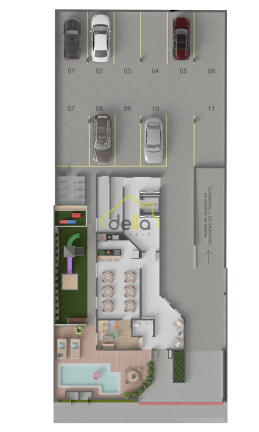 Imagem Imóvel com 2 Quartos à Venda, 57 m² em Saguaçu - Joinville