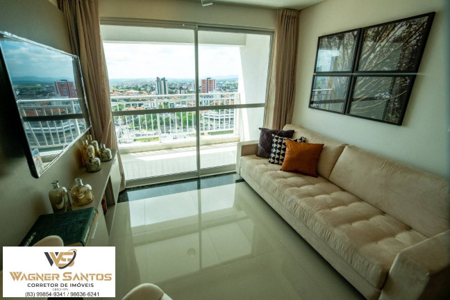 Imagem Apartamento com 3 Quartos à Venda, 92 m² em Alto Branco - Campina Grande Imagem Apartamento com 3 Quartos à Venda, 92 m² em Alto Branco - Campina Grande