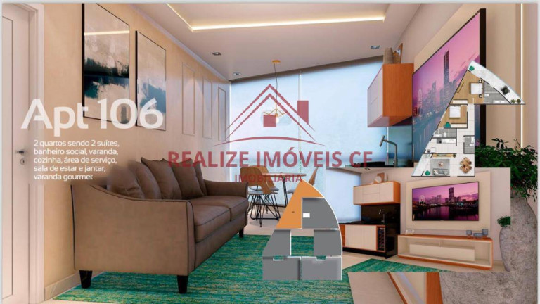 Imagem Apartamento com 2 Quartos à Venda, 60 m² em Nova Sao Pedro - São Pedro Da Aldeia Imagem Apartamento com 2 Quartos à Venda, 60 m² em Nova Sao Pedro - São Pedro Da Aldeia