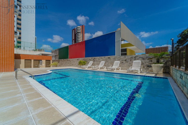 Imagem Apartamento com 2 Quartos para Alugar ou Temporada, 56 m² em Lagoa Nova - Natal