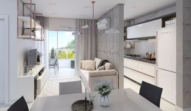 Imagem Apartamento com 2 Quartos à Venda, 66 m² em Ingleses Do Rio Vermelho - Florianópolis