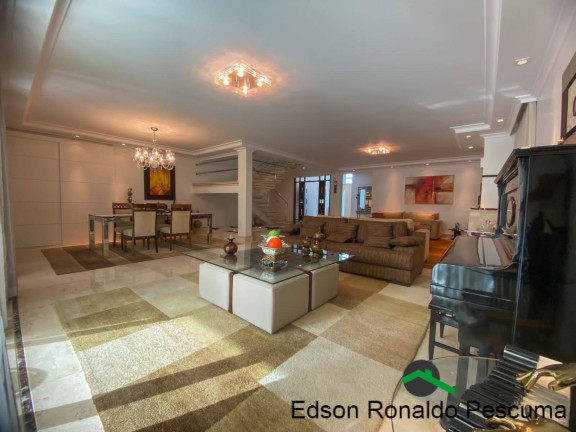 Imagem Casa de Condomínio com 6 Quartos à Venda, 670 m² em Alphaville Residencial Um - Barueri